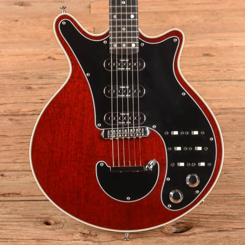 Guild BM-01 Brian May Red Special Cherry 1993 image 1