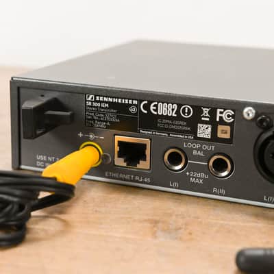 Sennheiser ew 300 IEM G3 Wireless In-Ear Monitoring System - 516-558 MHz CG015AD image 7