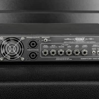 Mesa Boogie Subway D-800 Plus Stack s/h image 8