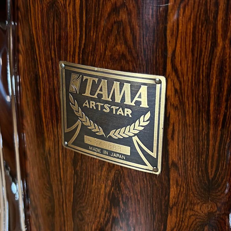Vintage 1984 Tama Artstar Cordia 12/13/16/22