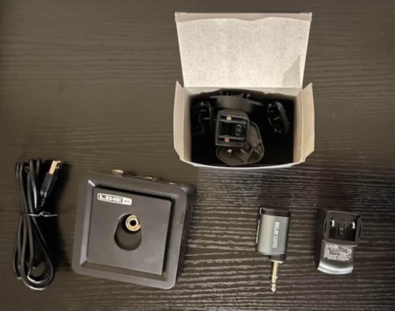 Line 6 Relay G10 With G10TII Transmitter Digital Wireless Instrument System - Like New image 1