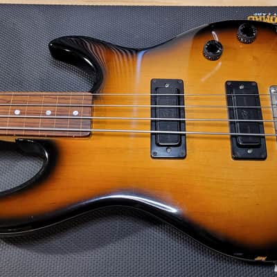 Vintage 1987 Peavey Foundation FL Fretless Bass USA image 4