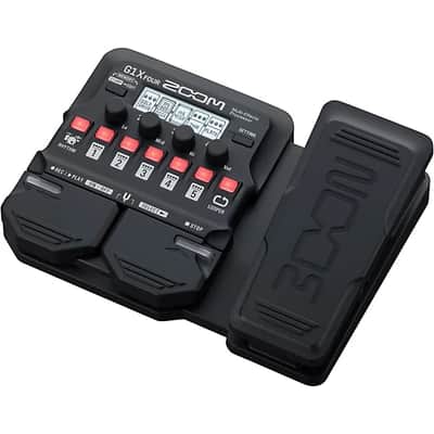 Zoom G1X FOUR Guitar Multi-Effects Processor With Expression Pedal (Biggest Bang For Your Buck$$$) image 4