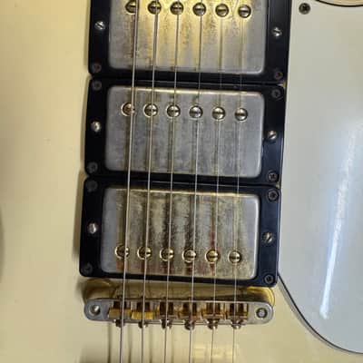 1961 Gibson Les Paul (SG) Custom All Original 3 PAF Pickups Polar White with Sideways Vibrola image 7