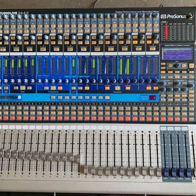 PreSonus StudioLive 24.4.2 | Reverb