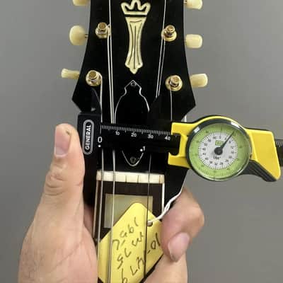 Guild M-75 1956 Ice Tea Guitar image 9