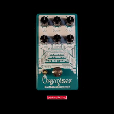EarthQuaker Devices Organizer Polyphonic Organ Emulator V2 image 2