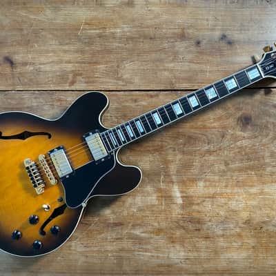 1990 Gibson ES-347 - Sunburst, Bill Lawrence Pickups. image 2