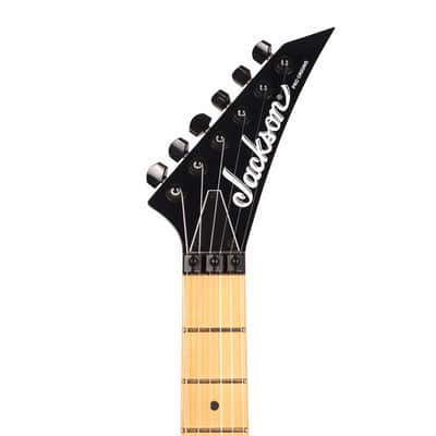 Jackson Pro Origins 1985 San Dimas SD1 HH Maple Fretboard Gloss Black Used image 6