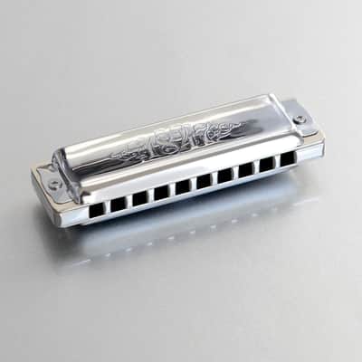 Seydel 1847 LIGHTNING Diatonic Blues Harmonica, Key of D. New with Full Warranty! image 6