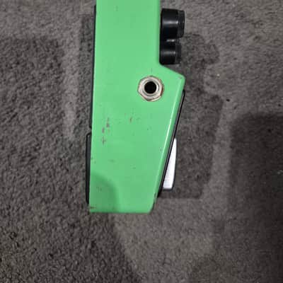 1981 Ibanez TS9 Tube Screamer (Black Label) 1981 - 1982 - Green image 4