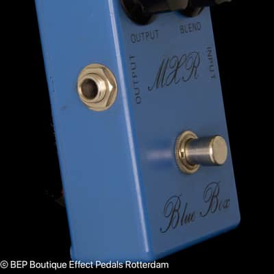 MXR MX-103 Script Blue Box 1975 s/n 305233 Jimmy Page, Rowland S Howard - Birthday Party image 2