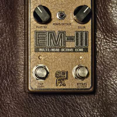 SolidGoldFX EM-III Multi-Head Octave Echo 2021 - Present - Gold image 1