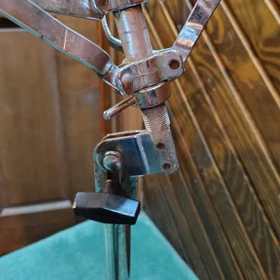 Ludwig Vintage Snare Drum Stand Late 70's/Early 80's - Chrome image 4