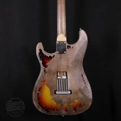 Fender 2004 John Cruz Custom Shop SRV Number One Replica image 9