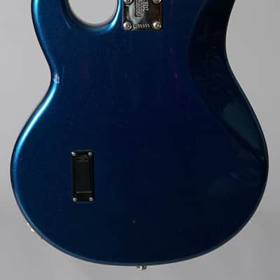 Ernie Ball Music Man Stingray EX 3EQ - Blue Pearl image 5