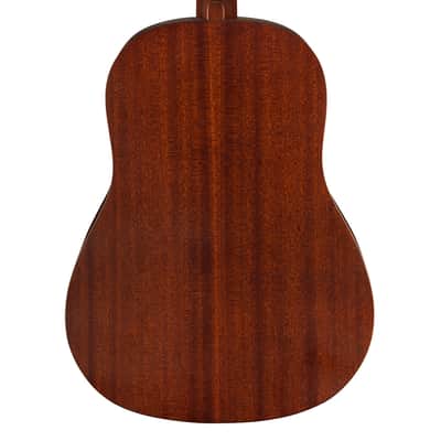 Gretsch Deltoluxe Dreadnought A/E Guitar - Black Top image 7