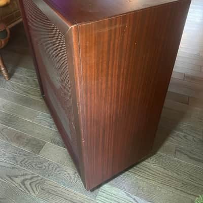 Jensen bass reflex cabinet 1950's New Eminence EM12 Speaker (Nice) image 4