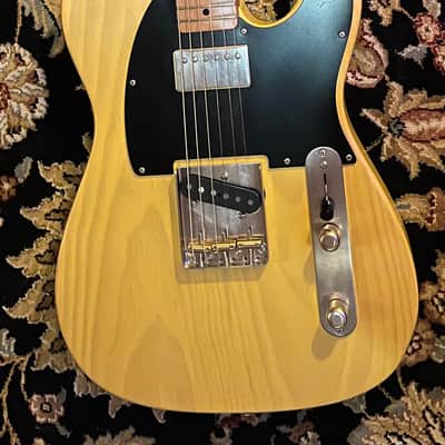 LsL Instruments T Bone Era ROASTED PINE! - Trans-Butterscotch Nitro with Pickup Upgrade image 3