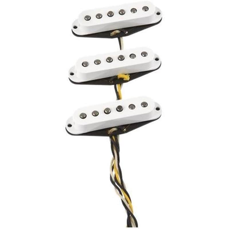 Fender Custom Shop Fat '60s Stratocaster Pickup Set 099-2265-000 image 1