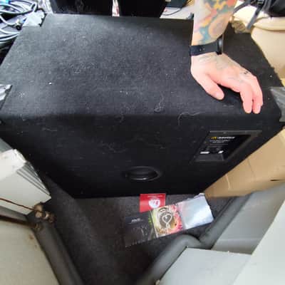 Hartke VX410 400-Watt 4x10" Bass Speaker Cabinet 2010s - Black image 5