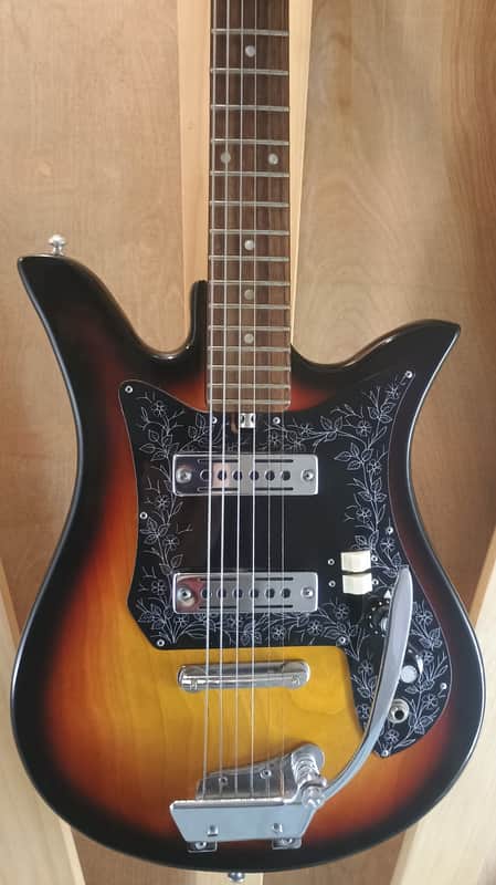 Teisco ET-200 1960s - Sunburst image 1