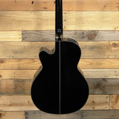 Takamine GN30CE Acoustic/Electric Guitar Black image 5