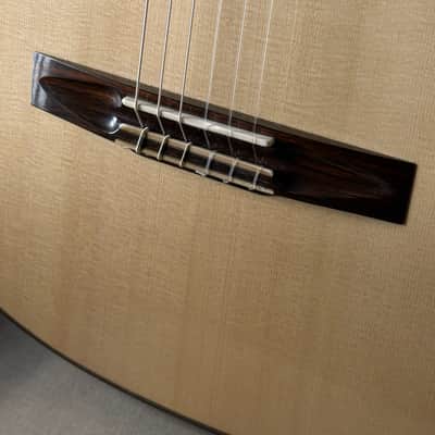 Ryohei Echizen Jazz Nylon Moon Spruce Madagascar Rosewood image 6