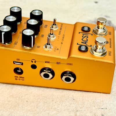 Used Walrus Audio Mako Series MKII ACS1 Amp Cab Simulator w/Box image 9