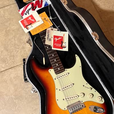 Fender 40th Anniversary American Standard Stratocaster with Rosewood Fretboard 1994 - Brown Sunburst image 15