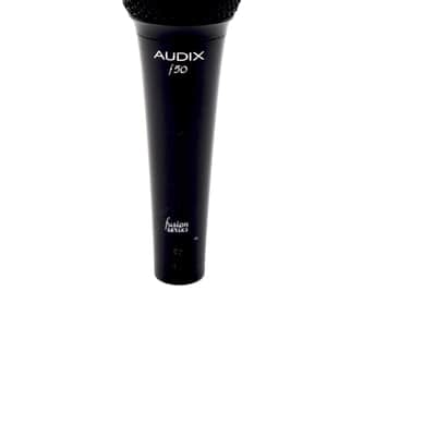 Audix F50 Handheld Cardioid Dynamic Microphone Mic Black Fusion Series image 3