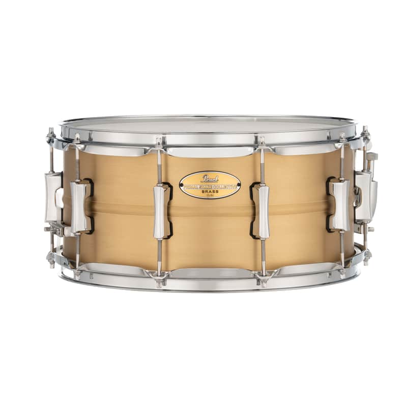 Pearl Primal Snare Collective 14"x6.5" Brass Snare Drum image 1