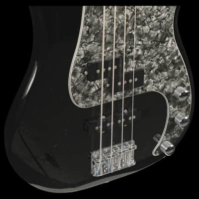 1997 Squier Precision Bass Special - Black image 5