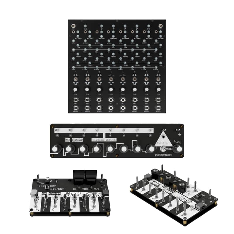 Mad Sound Factory MEGA-PACK: SOMA ORNAMENT-8 + MIDIATOR+PITCHER+CLOCKER for SOMA Ornament-8 & Others! image 1