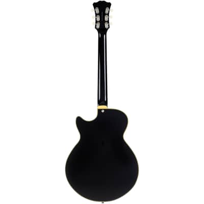D'Angelico Excel SS Tour Electric Guitar (Semi-Hollowbody - Black) image 5