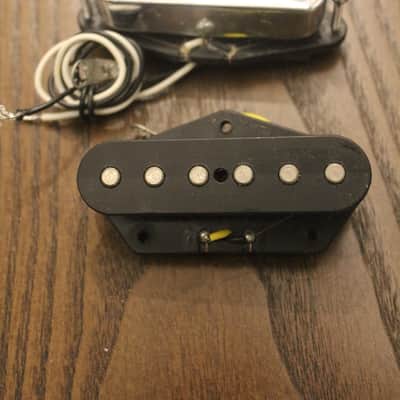 Fender Player Series Alnico 5 Tele® Single-Coil pickups set image 1