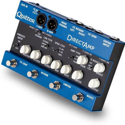 Quilter DirectAmp Guitar Interface image 2