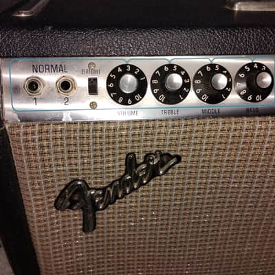 1974 Fender Dual Showman Reverb with Amp Cover image 5