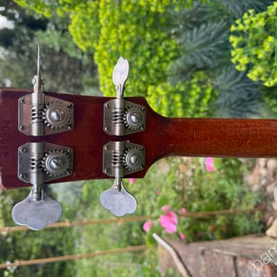 1964 Gibson EB-0 EB0 Bass - Cherry - HSC image 3