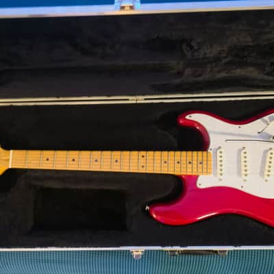 G&L S-500 US made 1995 - Transparent Red image 2