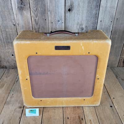 Fender Pro Tweed 5A5 1950 - Tweed image 2
