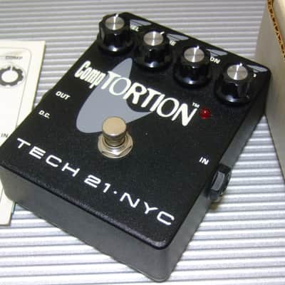 Tech 21 Comptortion | Reverb