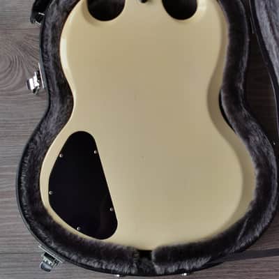Gibson SG Special Alpine White Gold Hardware & Ebony Fretboard image 10