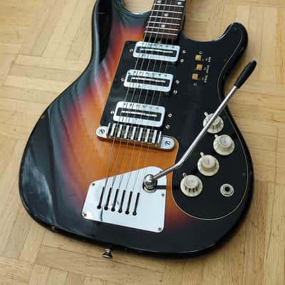 Hofner 173 Solid guitar ~1968 sunburst image 3