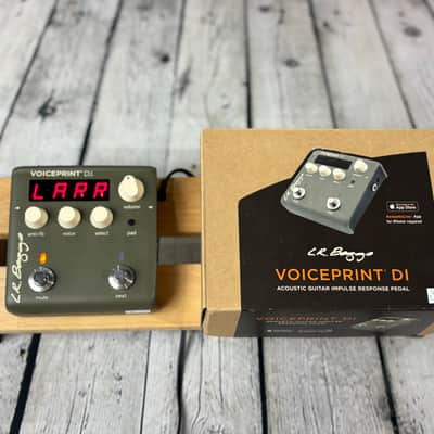LR Baggs Voiceprint DI Acoustic Guitar Impulse Response Pedal 2020s image 1