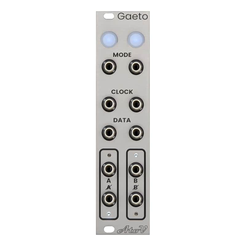 AtoV Project Gaeto Eurorack Clocked Logic Module (Silver) image 1