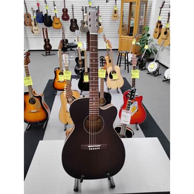 Art & Lutherie Legacy Concert CW QIT Bourbon Burst | Reverb