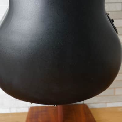 Ovation CS24P Celebrity Standard Plus - Trans Black Flame Maple image 15