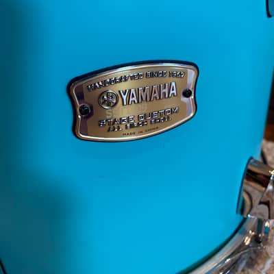 Yamaha Stage Custom 13x9 - Matte Surf Green image 6