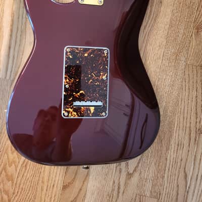 Immagine Fender Deluxe Player Strat 2003 Insanely Upgraded - 3